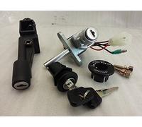 Kit de cerradura cuadro llave para Malaguti F.12 Phantom 50/100