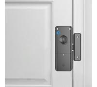 Kit de cerradura de puerta eléctrica inteligente, cerradura de puerta invisible inteligente, cerradura de puerta de madera con tarjeta IC para desbloquear cerraduras de puertas electrónicas interiores