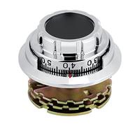 Kit de cerradura de seguridad mecánica EVTSCAN, cerraduras de combinación de metal con cerradura de dial codificada por disco para caja de joyería, caja de seguridad, gabinete de documentos