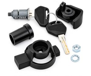 Kit de cerradura Kappa Security Lock con 2 llaves compatible para baúles Moto Kappa y Givi