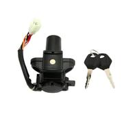 Kit de cerraduras de interruptor de encendido universal para motocicleta compatible con Klx150 KL110 KL250 KLX125 S L BF D KLX250 KLX250S KLX250SF 27048-0585 Reemplazo del mercado de accesorios