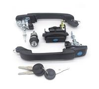Kit de cerraduras para manijas de Puertas, Interruptor de Encendido y portón Trasero para Golf Mk3 (1991-1997) 1H0898081 1H0898081S 1H0905855A Cilindro de Cerradura de Puerta de Coche
