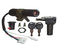 Kit de cerraduras Vicma para Aprilia Sonic 50 AC Aire | OEM 6538, 2 llaves nuevas compatibles con Aprilia Sonic 50 LC refrigerada por agua
