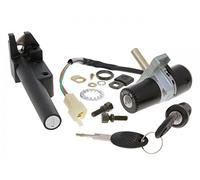 Kit de cerraduras Vicma para Aprilia SR 50 Street LC Agua | 2 llaves, OEM 6565 compatible con Aprilia SR 50 Sport LC refrigerado desde 2000, Aprilia SR 50 R Factory desde 2005