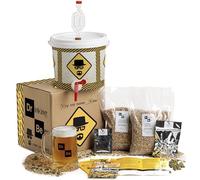 Kit de Cerveza Artesanal para Hacer en Casa - Experiencia de Elaboración de Cerveza - Barril de 5 Litros - Idea de Regalo para Amantes de la Cerveza (Experiencia Completa - Elaboración paso a paso)