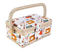 Kit de cesta de costura Cesta de costura, cesta de kit de costura, para tijeras de hilo