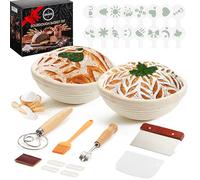 Kit de cesta ovalada de masa madre