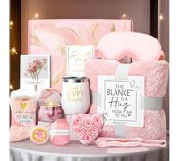 Kit de cestería de muelles de spa de lujo para ella - 11 regalos de mima para mujeres con flor de cerezo, juegos de spa de baño para esposa | Regalos de cumpleaños de relajación, ideal para regalos de
