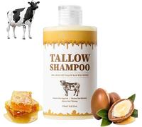 Kit de Champú y Acondicionador con Grasa Animal, Limpieza Profunda e Hidratación, Control de Aceite 72H, Repara Cabello Dañado, Antiencrespamiento y Brillo (Champú)
