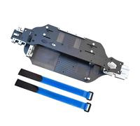 Kit de chasis de Fibra de Carbono RC Compatible con Trax-xas for Slash VXL 4x4 TRA6808 6087 6804