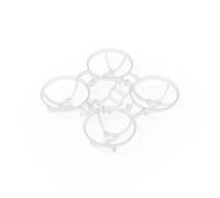 Kit de chasis Whoop sin escobillas BETAFPV Air65 II de 65 mm y 1S Compatible con dron de Carreras RC Micro FPV(Transparent White)