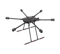 Kit De Chasis ZD 850 PRO De Fibra De Carbono Con Tren De Aterrizaje No Flotante Y Brazo Plegable For FPV DIY, Avión Hexacóptero