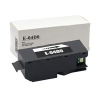 Kit de Chip de Tanque de Tinta Residual Compatible para impresoras C13T04D000 T04D0 T04D00 para impresoras ET-7700 ET-7750 L7188 L7180 L7160(Tank)