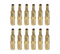 Kit de chorro de 12 piezas para Mikuni TMX36 TMX38 N224.103, tamaños 37.5-65, compatible con KX125 CR125R YZ125 RM125 para LT-Z400 YFM350 YFM660 YXR660 Rhino