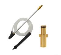 Kit de chorro de arena para lavadora a presión con 8 boquillas para Karcher para Nilfisk, varilla abrasiva resistente para eliminación de pintura oxidada, piezas de equipo eléctrico (estilo 8)