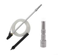 Kit de chorro de arena para lavadora a presión con 8 boquillas para Karcher para Nilfisk, varilla abrasiva resistente para eliminación de pintura oxidada, piezas de equipo eléctrico (estilo 7)
