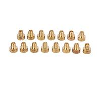 Kit de Chorro de Carburador, 15 Piezas Kit de Chorros Principales de Carburador 88-150 Reemplazo de Boquilla Principal de Metal para N100 604 VM22 VM24 VM26 VM30