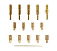 Kit de chorro de carburador para Honda CRF450R X 2002-2014, TRX450R ER 2006-2014, para Kawasaki KX450F KLX450R, chorros piloto principales 14 piezas