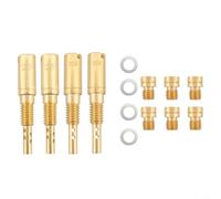 Kit de chorro de carburador para Raptor 660R YFM660R 2001-2005, para ATV principal y para juego de boquillas piloto para acelerador para sintonización de respuesta y reconstrucción del rendimiento del