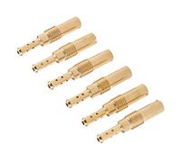 Kit de chorro lento/piloto de 6 piezas para PWK OKO CVK 32 35 38 40 42 45