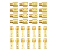 Kit de chorro lento principal y piloto apto para carburadores VM18 VM20 VM22 VM26 VM24 VM28 VM30 VM32 VM34 VM36 VM38 VM44 CRB 30 piezas