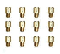 Kit de Chorro Principal de Carburador 16 Piezas Boquillas de Carburador para Mikuni VM TM TMX carburador, Tamaño 330 340 350 360 370 380 390 400 410 420 430 440.