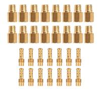 Kit de Chorro Principal de Carburador, 30uds Kit de Surtidor Principal Kit de Surtidor Lento Secundario para Carburadores Mikuni Big Hex VM4/042 y VM22/210