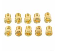Kit de chorro principal de carburador de 5 mm para tamaños Simson Spatz | Kit de chorro principal Simson Spatz, Schwalbe para chorros de carburador M53, piezas de carburador M5 de 19 mm y 21 mm