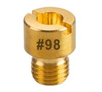 Kit de chorro principal de carburador de repuesto con boquilla y agujero de medición principal para soportar la regulación precisa del combustible del carburador (#98)