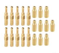 Kit de chorros principales de carburador y piloto lento, 10 piezas cada uno para CVK OKO FCR-para MX ATC200 CRF450R TRX450R CBR1000F KX125