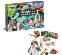 Kit de ciencia Clementoni Historia de la vida en la Tierra con visor VR y app AR
