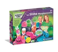 Kit de ciencia Clementoni Slime Fosforescente brilla en la oscuridad