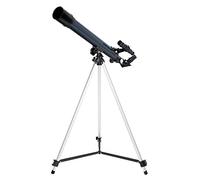 Kit de Ciencia de Iniciación Discovery Spark 506 AZ para Niños: Telescopio Ligero para Observaciones Diurnas y Nocturnas, Trípode Robusto, Libro de Astronomía (PL) y Accesorios