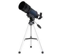 Kit de Ciencia Discovery Spark 703 AZ para Principiantes: Telescopio Ligero para Observaciones Diurnas y Nocturnas, Trípode Robusto, Libro de Astronomía (PL) y Accesorios