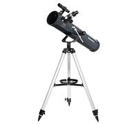 Kit de Ciencia Discovery Spark 767 AZ para Principiantes: Telescopio Reflector Fácil de Usar, Trípode Robusto, Libro de Astronomía (ES) y Accesorios