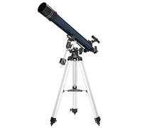 Kit de Ciencia Discovery Spark 809 EQ para Principiantes: Telescopio para Observaciones Diurnas y Nocturnas, Trípode Robusto, Libro de Astronomía (IT) y Accesorios