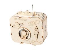 ＡＷＨＡＯ Kit de Ciencia para Niños Kit de Radio FM Creativo para Niños Niñas de 6 a 12 años Adolescentes