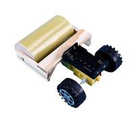 AWHAO Kit de Ciencia para un vehículo de construcción, Modelo de Coche Educativo para niños y niñas.