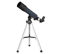 Kit de Ciencia Portátil Discovery Spark Travel 50 para Niños: Telescopio para Observaciones Diurnas y Nocturnas, Trípode Robusto, Libro de Astronomía (EN), Accesorios y Maletín