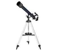 Kit de Ciencia Portátil Discovery Spark Travel 60 para Niños: Telescopio para Observaciones Diurnas y Nocturnas, Trípode Robusto, Libro de Astronomía (PL), Accesorios y Maletín