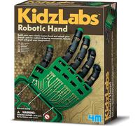 Kit De Ciencia STEM De Mano Robótica 4M 32843