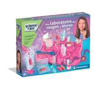 Kit de ciencia y maquillaje Clementoni My Lipstick Laboratory para niños +8 años
