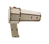 Kit de Ciencias para Niños,Juguete Educativo de Madera 3D para Construir un Secador de Pelo | Científicos y Manualidades Creativas,para Niñas Niños Escuela Sala de Juegos Aula Viaje Cumpleaños