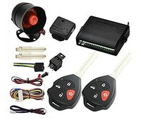 Kit de Cierre Centralizado, Kit de Control Remoto de Cierre Centralizado Cerradura de Puerta de Coche Universal Sistema de Entrada sin Llave Sensor de Choque de Bloqueo Central