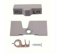 Kit de cierre para puerta de nevera compatible con para Serie RM 7 para caravana, autocaravana 2412757607, sin batería