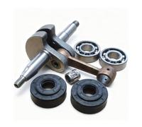 Kit de cigüeñal compatible con Husqvarna 340, 345 y 350, y con Jonsered 2141, 2145, 2150, CS2141, CS2145 y CS2150. Reemplaza las piezas de las motosierras 503, 85 y 80-71.