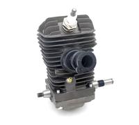 Kit de cigüeñal de pistón de cilindro de 38mm, 37mm, 40mm, 42,5mm for Stihl MS 180 170 025 023 MS180 MS170 MS250 MS230 MS210, piezas de motosierra (Color : Ms230 210 40mm)