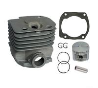 Kit de cilindro 371XP de repuesto 503939071 para motores modelo 362 y 365XP Parte de montaje de cilindro para restaurar la funcionalidad del motor