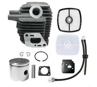 Kit de cilindro A130002100 con pistón para reparación de motores Echo Trimmer incluyendo SRM-225 GT-225 PAS-225 GT-225L PE-225