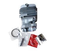 KIT DE CILINDRO apto for motosierras GS260 125 MT2600 925 ZYLINDER CLIPS DE ANILLO DE PISTÓN PIN ENSAMBLAJE DE PAN